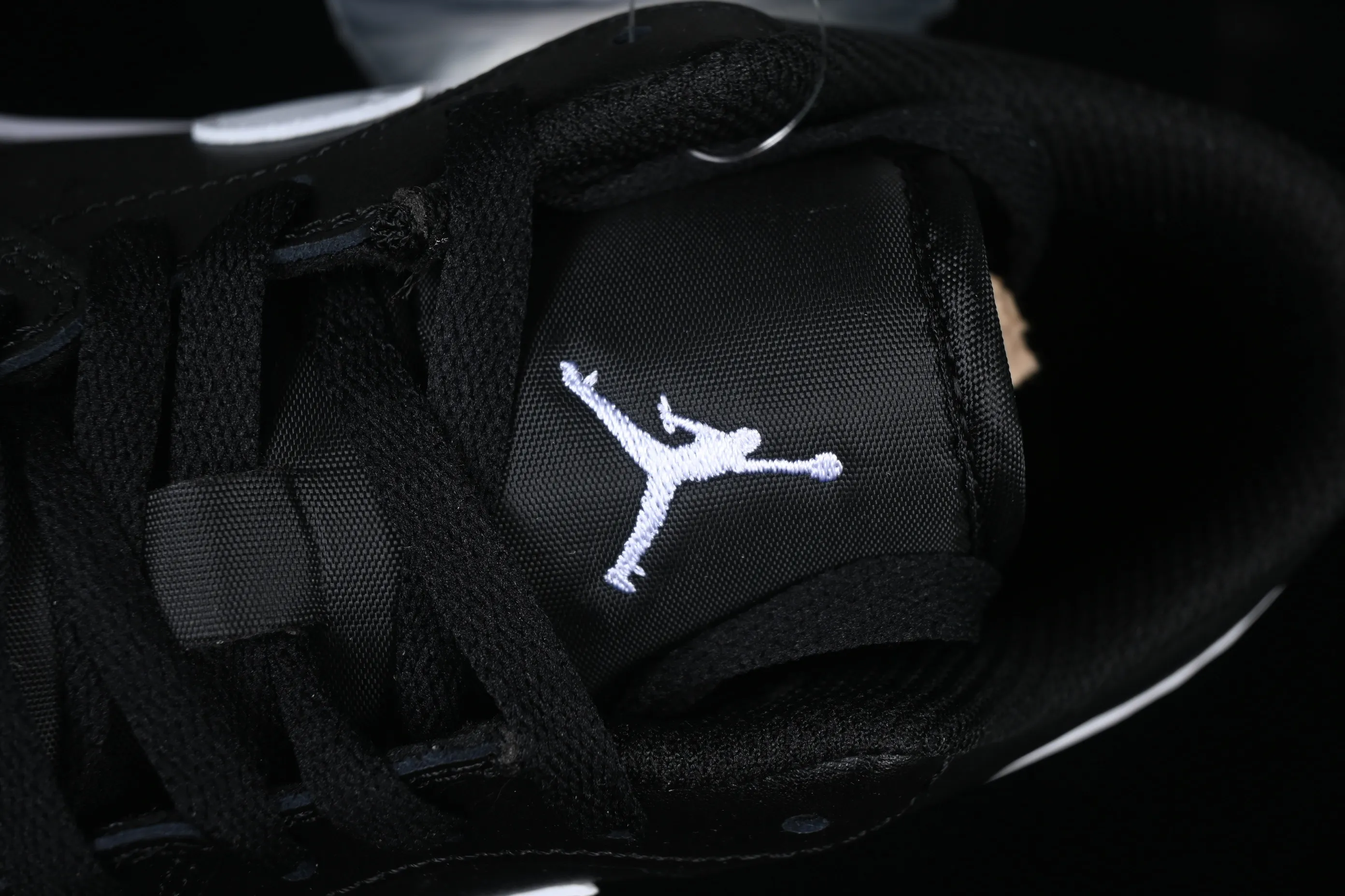 All categories Air Jordan Jordan series basketball shoes Air Jordan 1 Low Air Jordan 1 Low AJ1 Joe 1 black and white low-top retro basketball shoes 553558-043